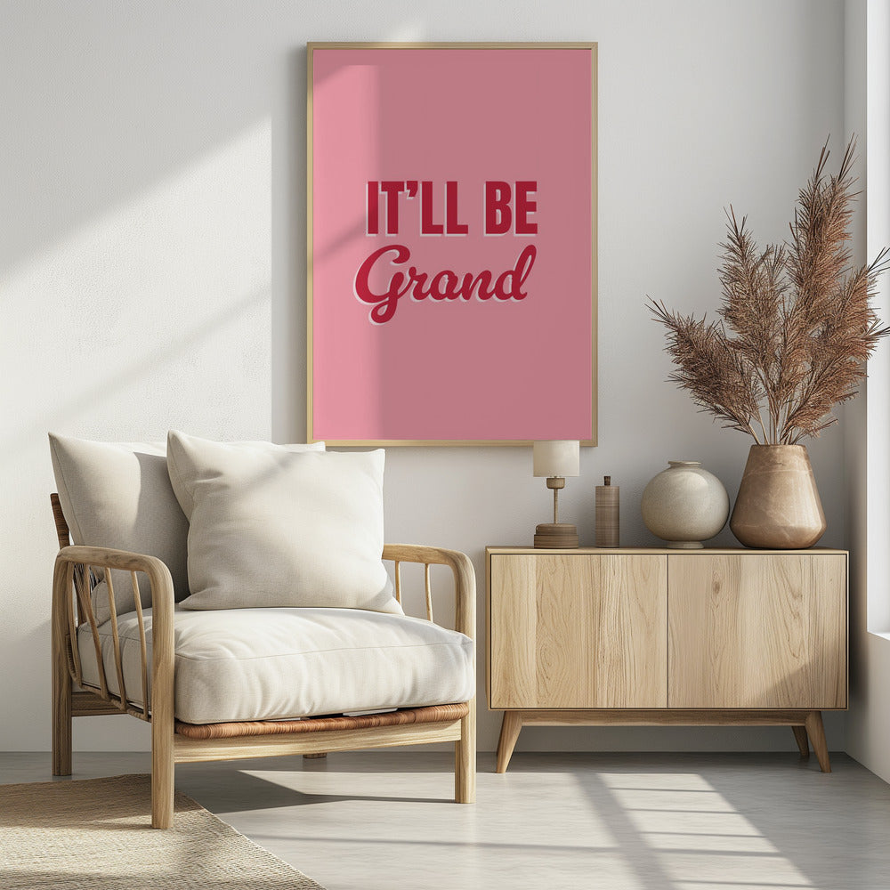 Es wird großartig | Poster