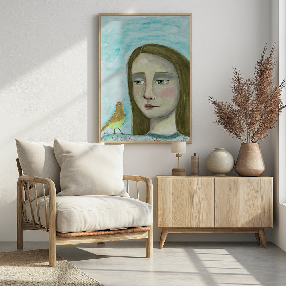 Lady and Bird | Poster