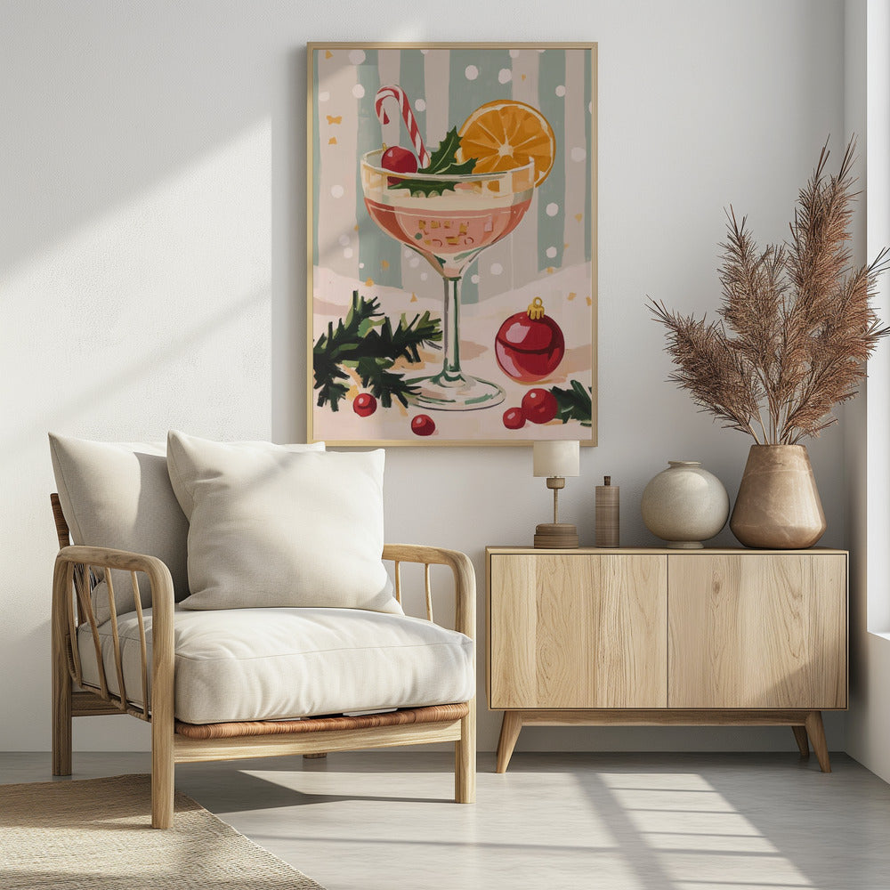 Weihnachtscocktail | Poster