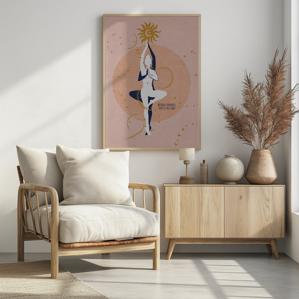 Yin Yang Gleichgewicht | Poster