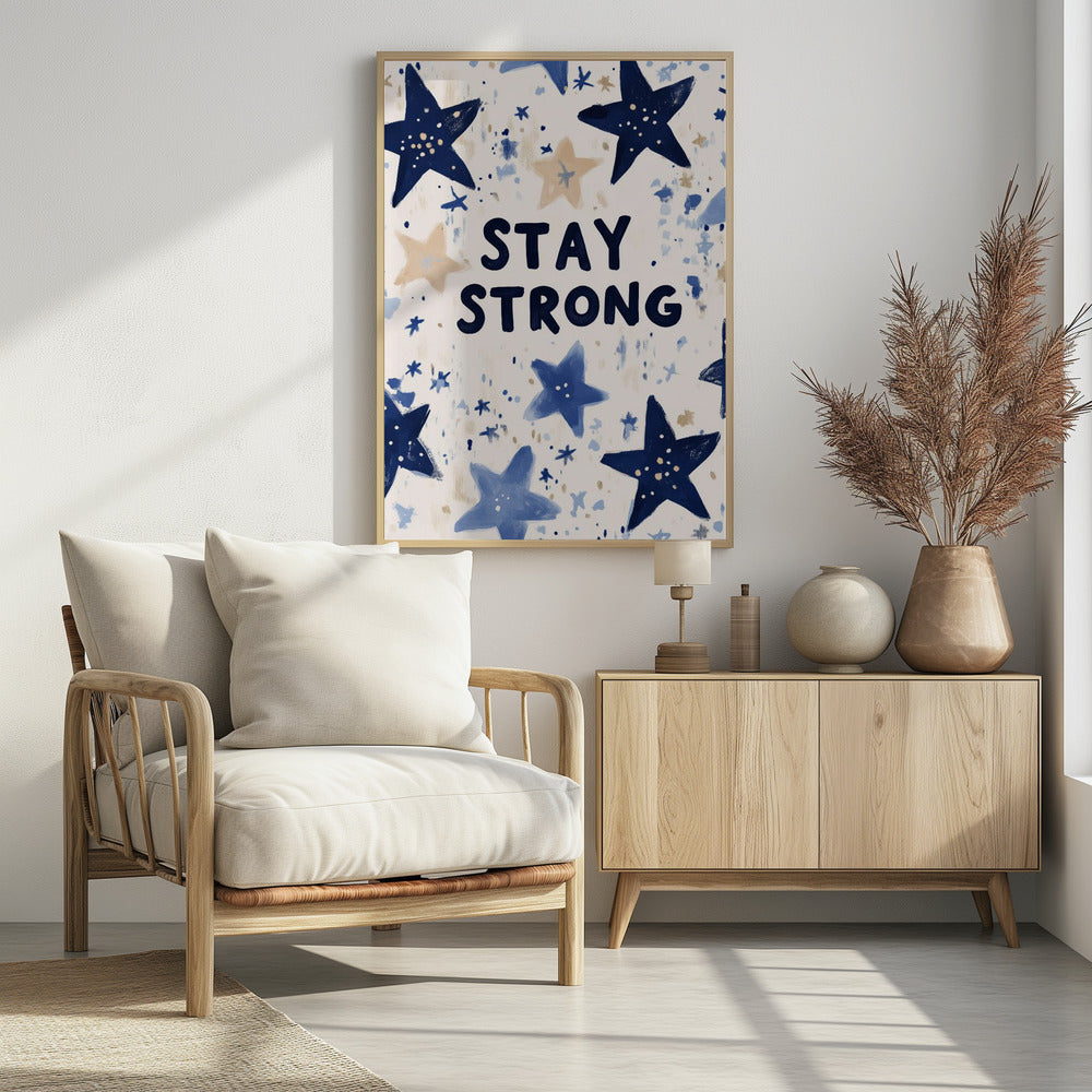Sternenklare Entschlossenheit | Poster
