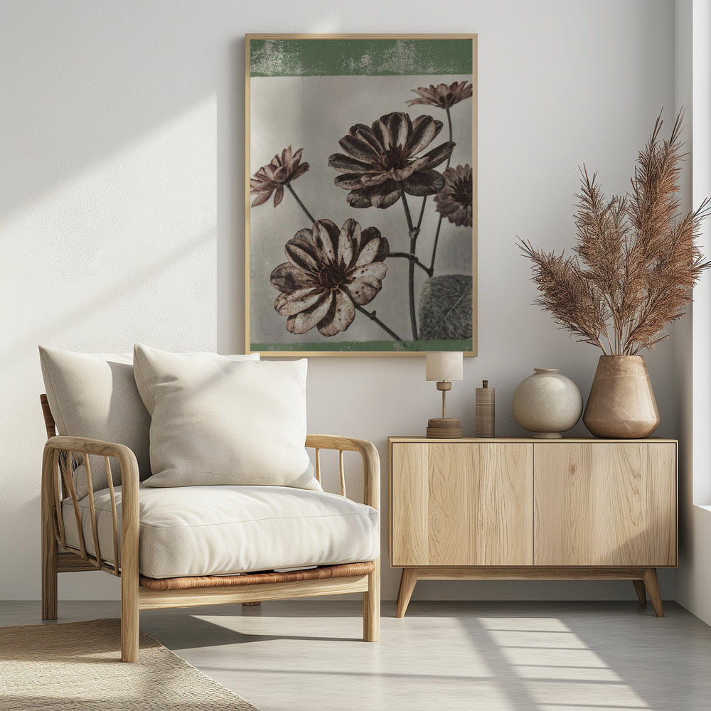 Vintage Blumen Nr. 7 | Poster