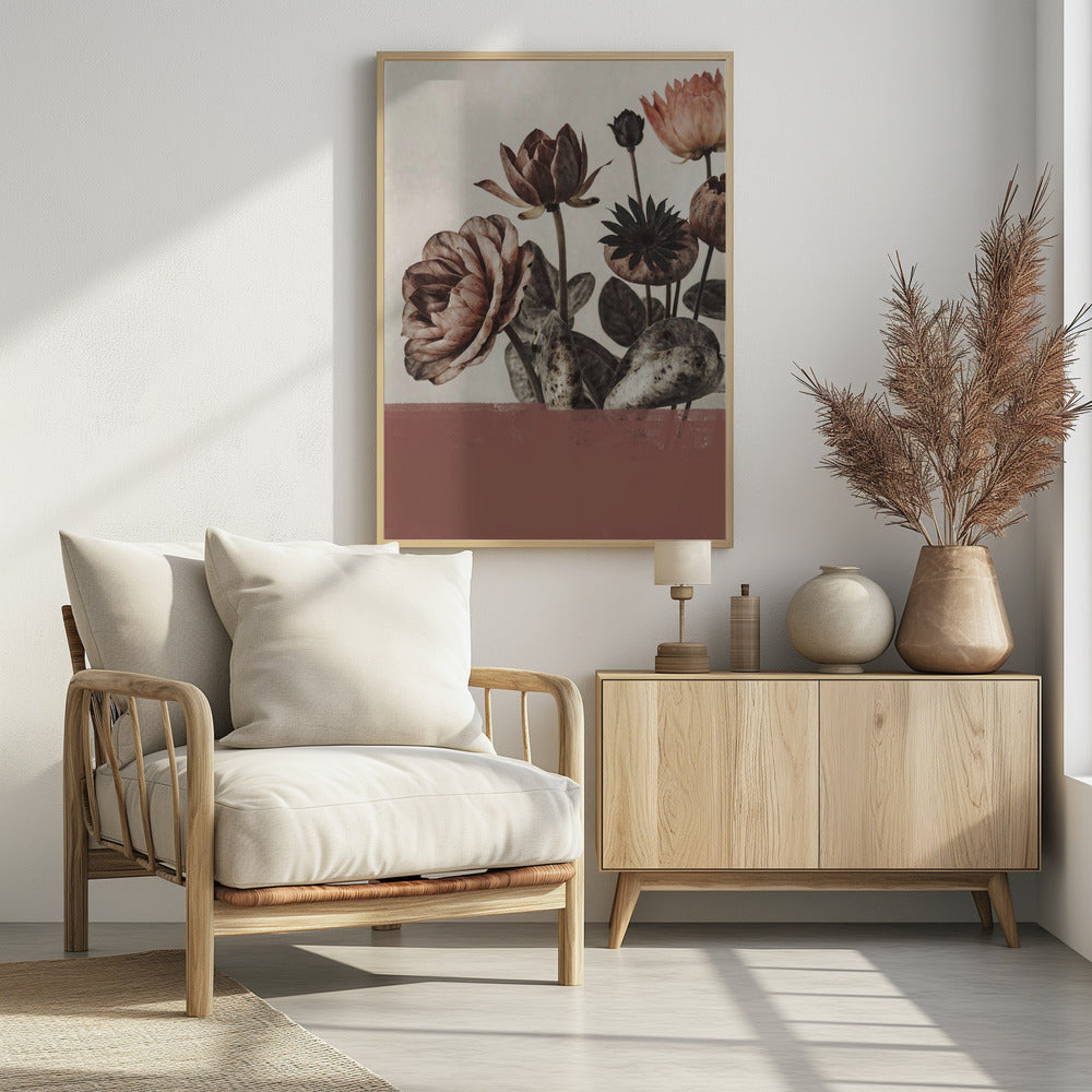 Vintage Blumen Nr. 12 | Poster