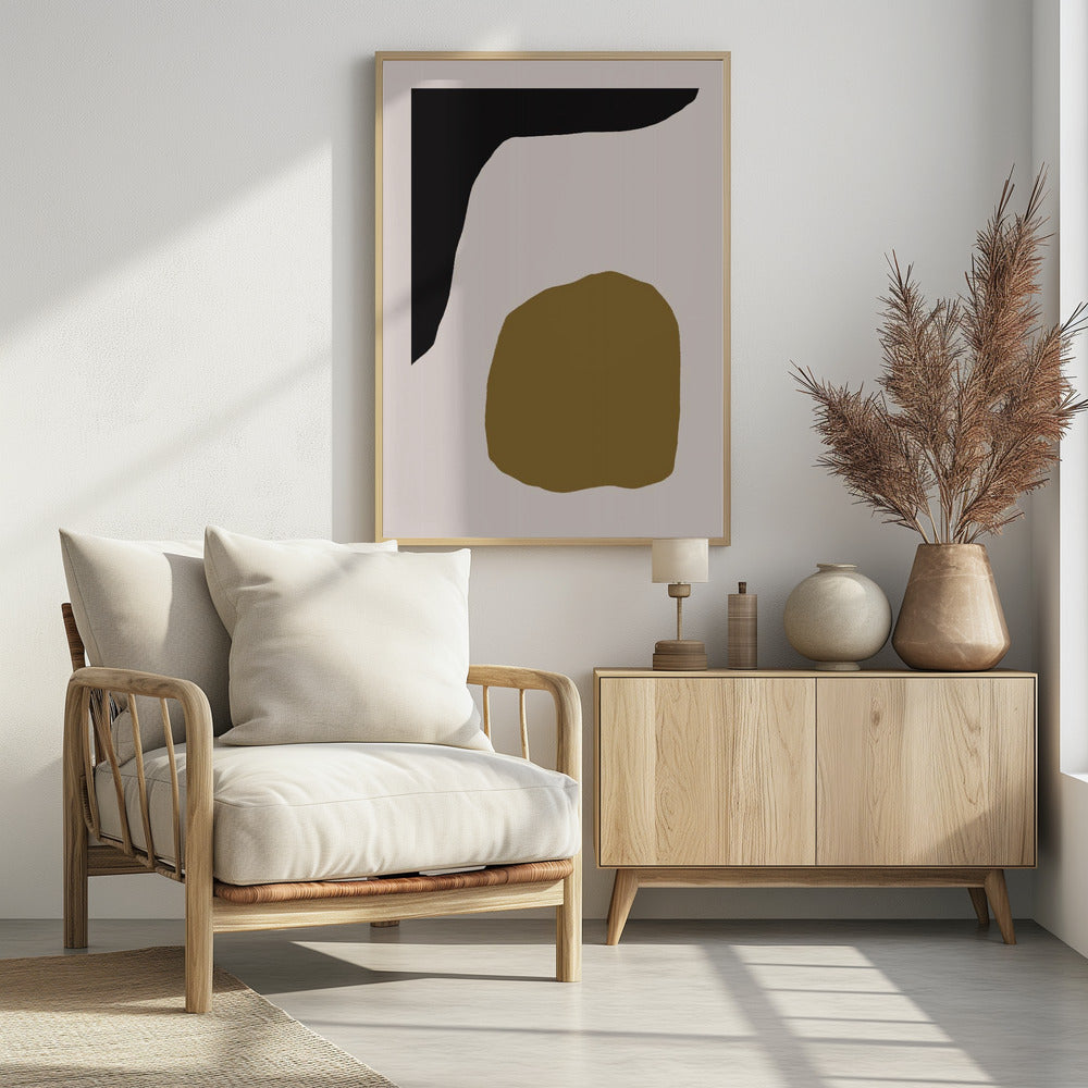 Formen in Harmonie | Poster