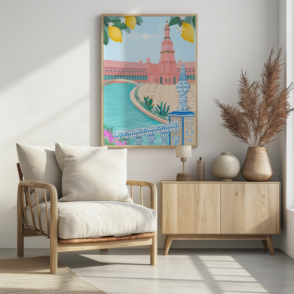 Sevilla, Spanien | Poster