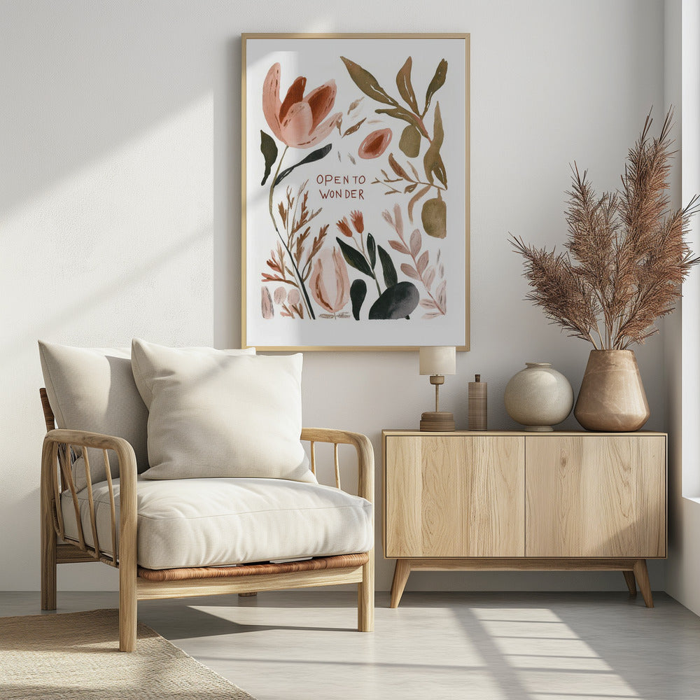 Botanical Whispers | Poster