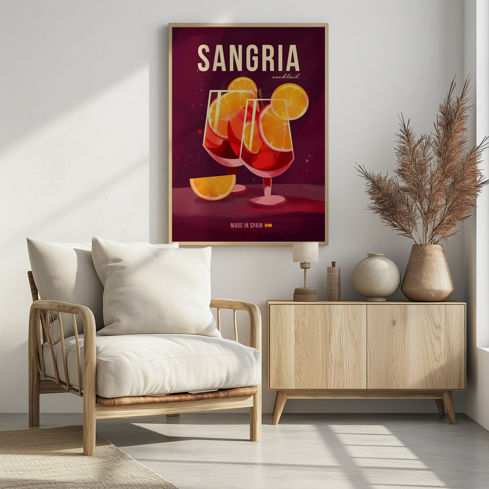 Sangria-Cocktail | Poster