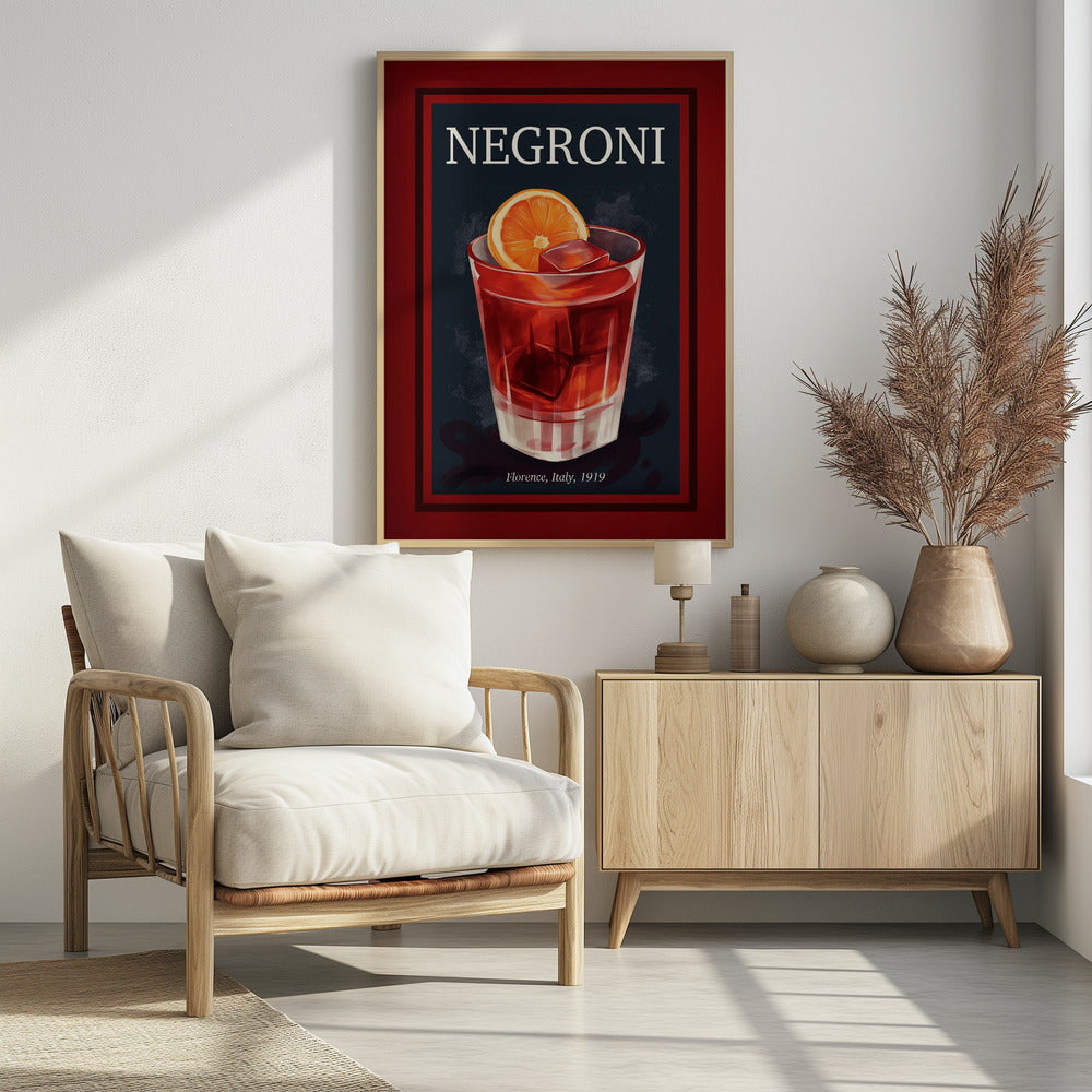 Negroni Florenz | Poster