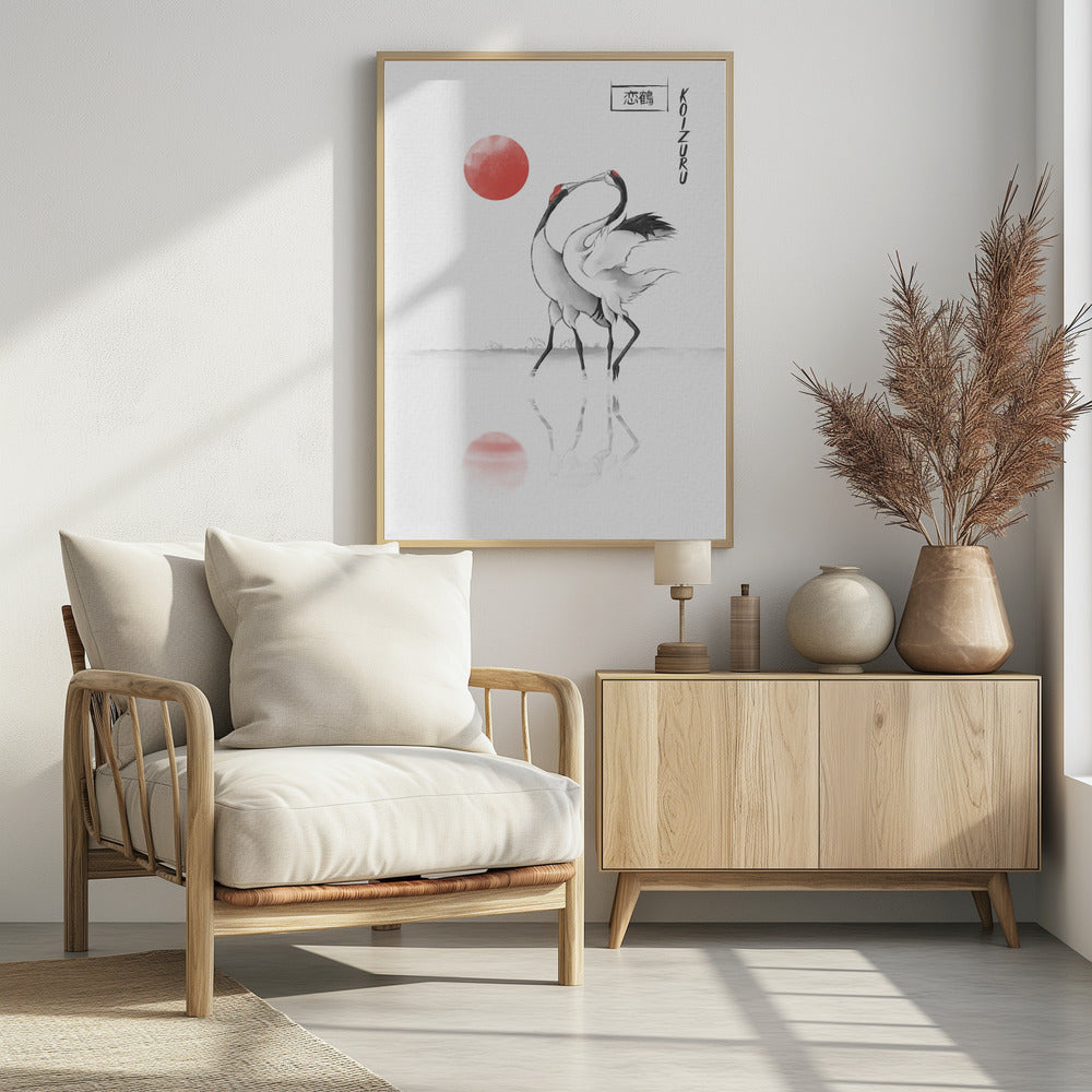 Liebeskraniche | Poster