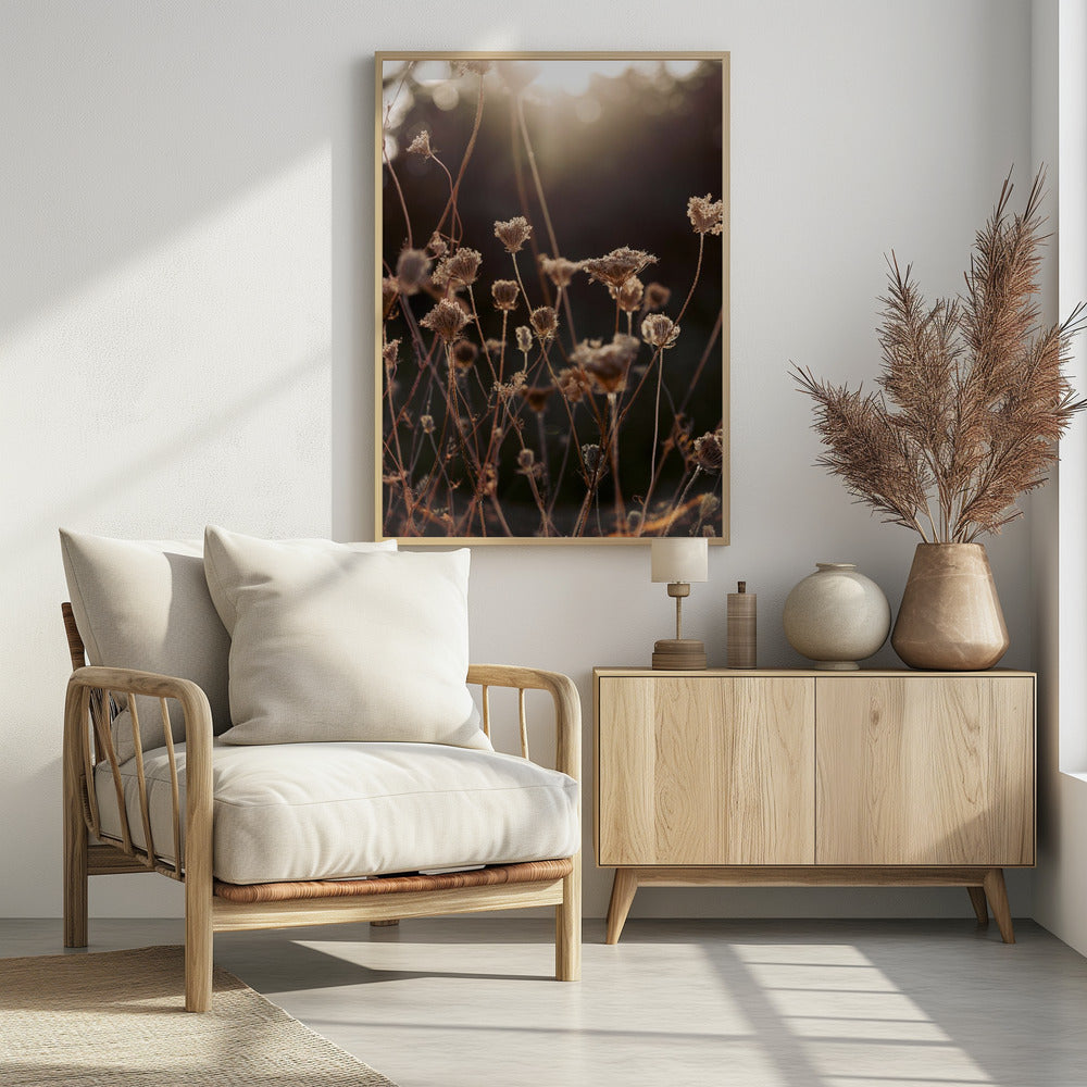 Warmes Winterlicht 2 | Poster