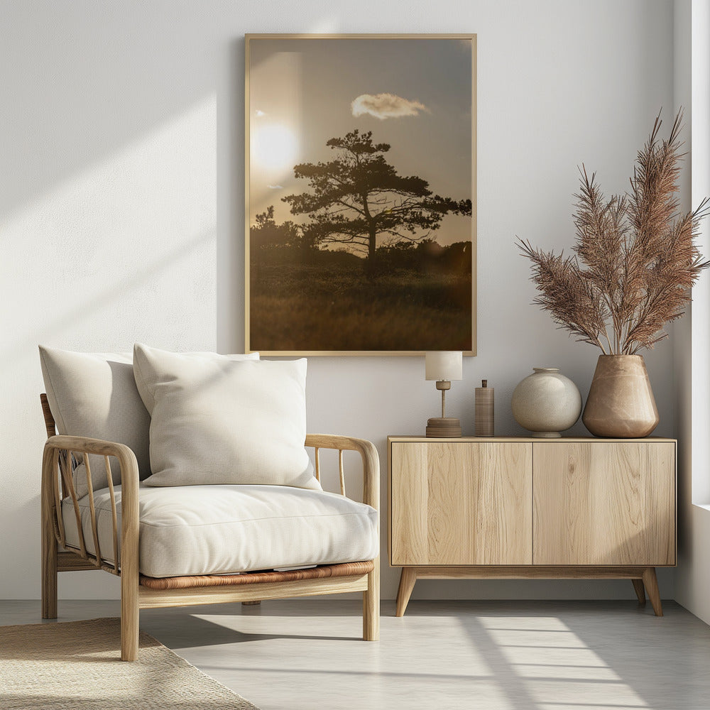 Baum in den Dünen 1 | Poster