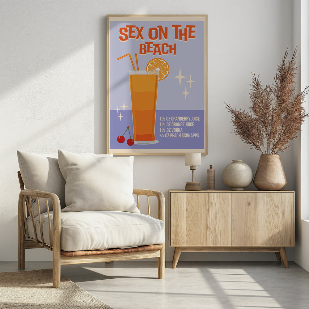Sex am Strand | Poster