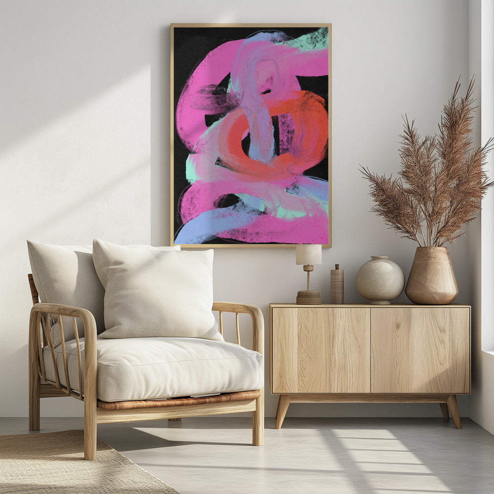Neonwirbel | Poster