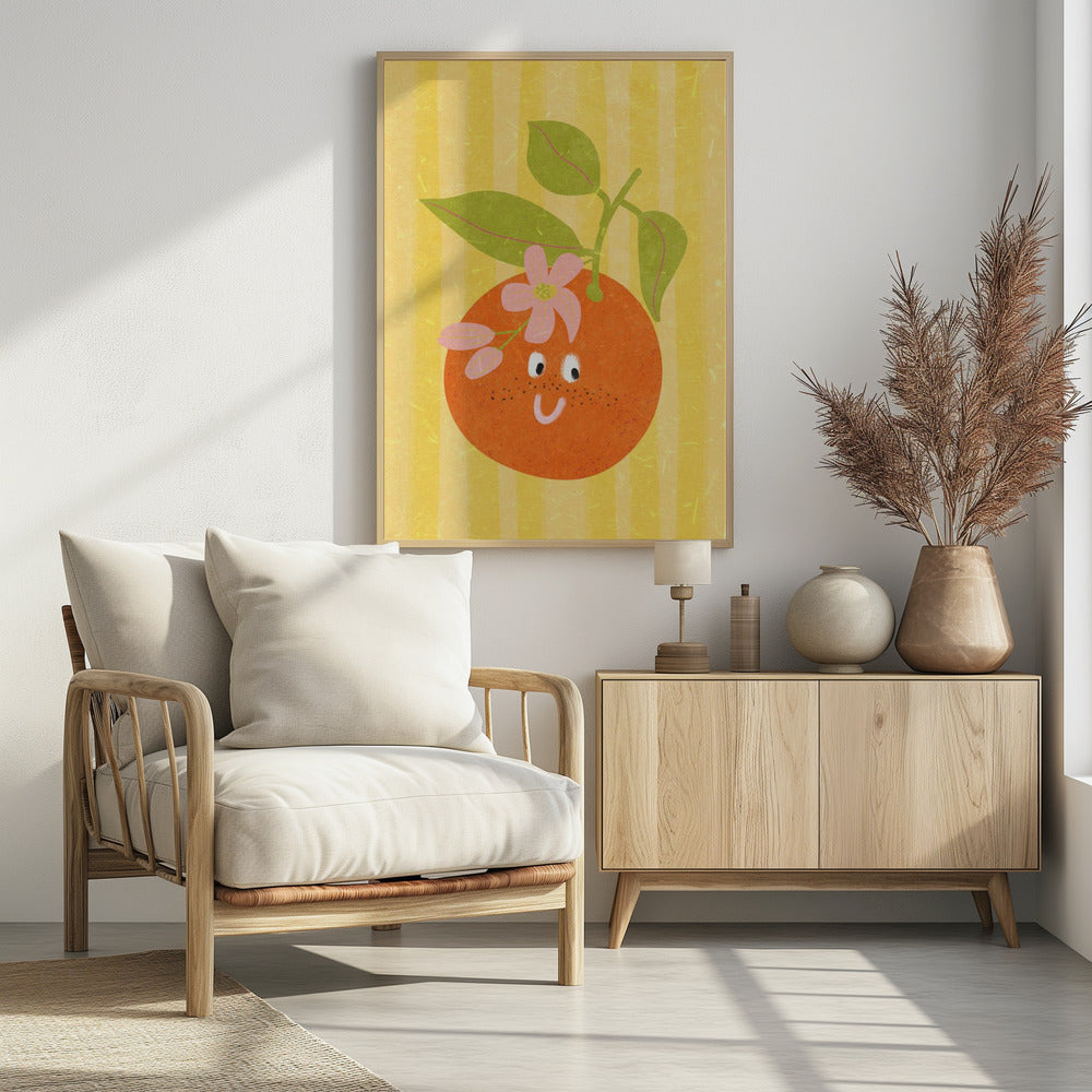 Hello orange | Poster