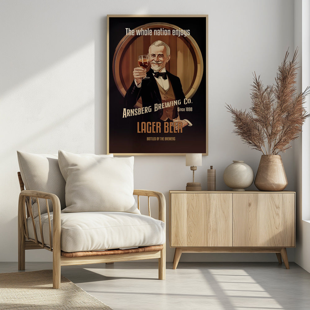 Lagerbier | Poster