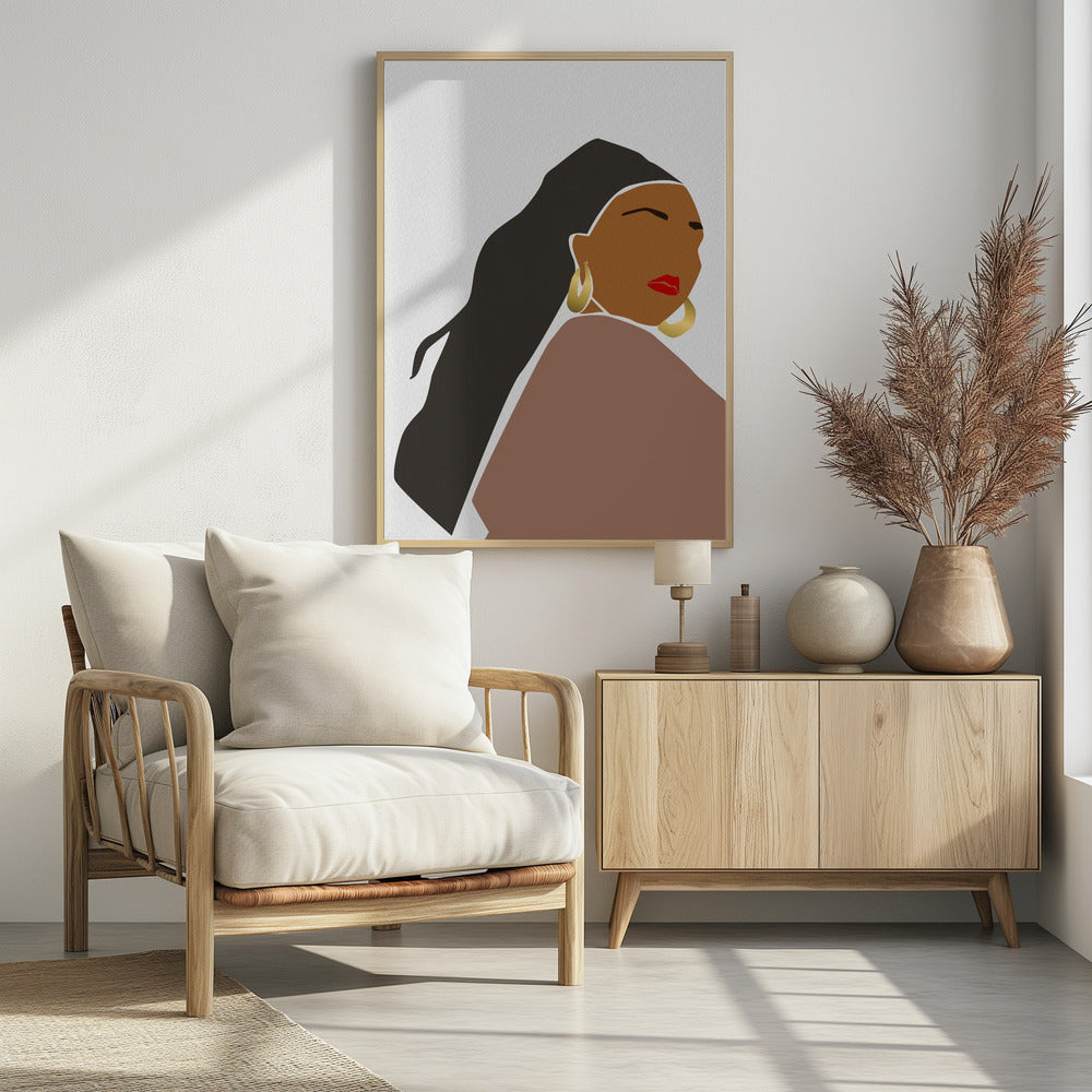 Abstract Portrait | Poster