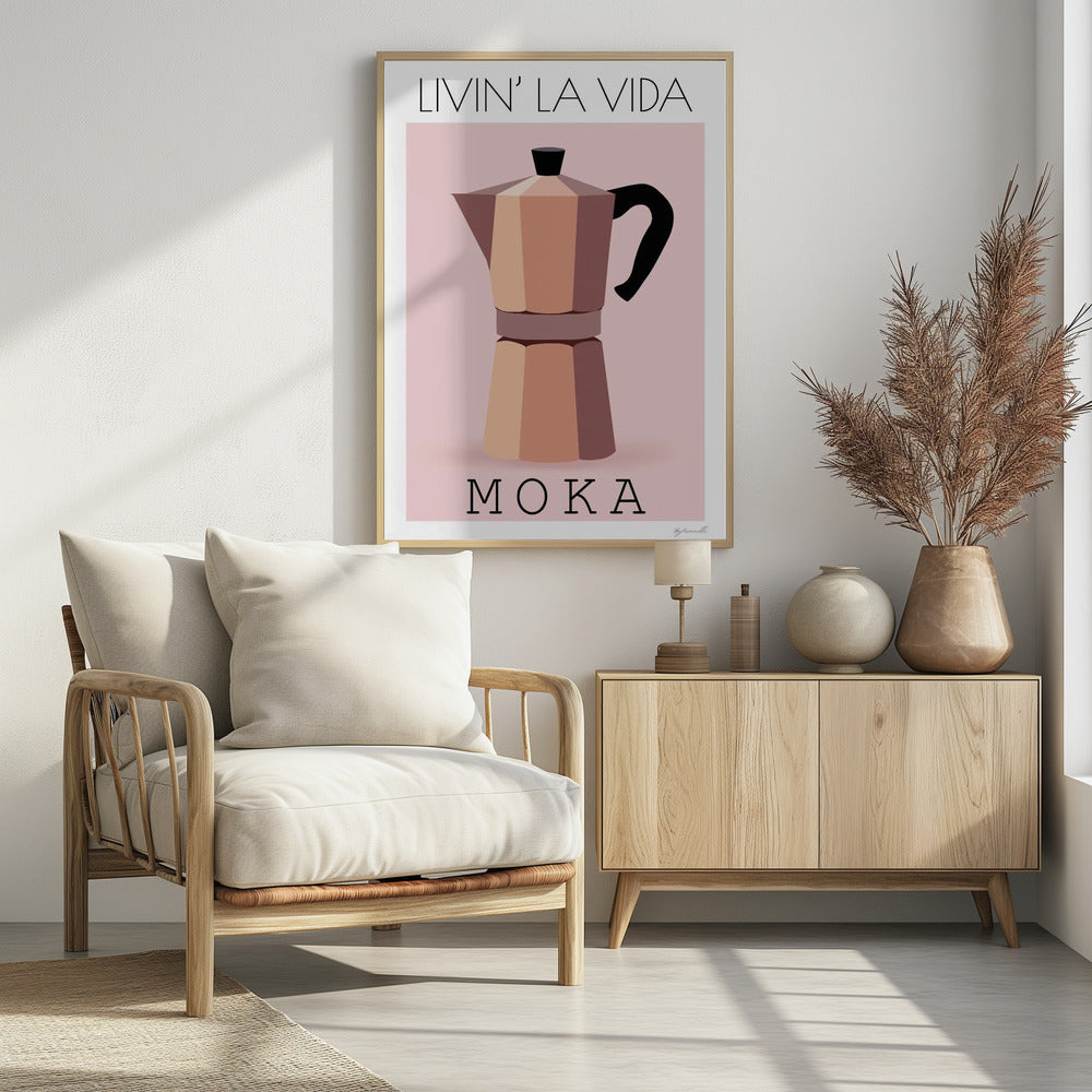 Livin' La Vida Moka | Poster