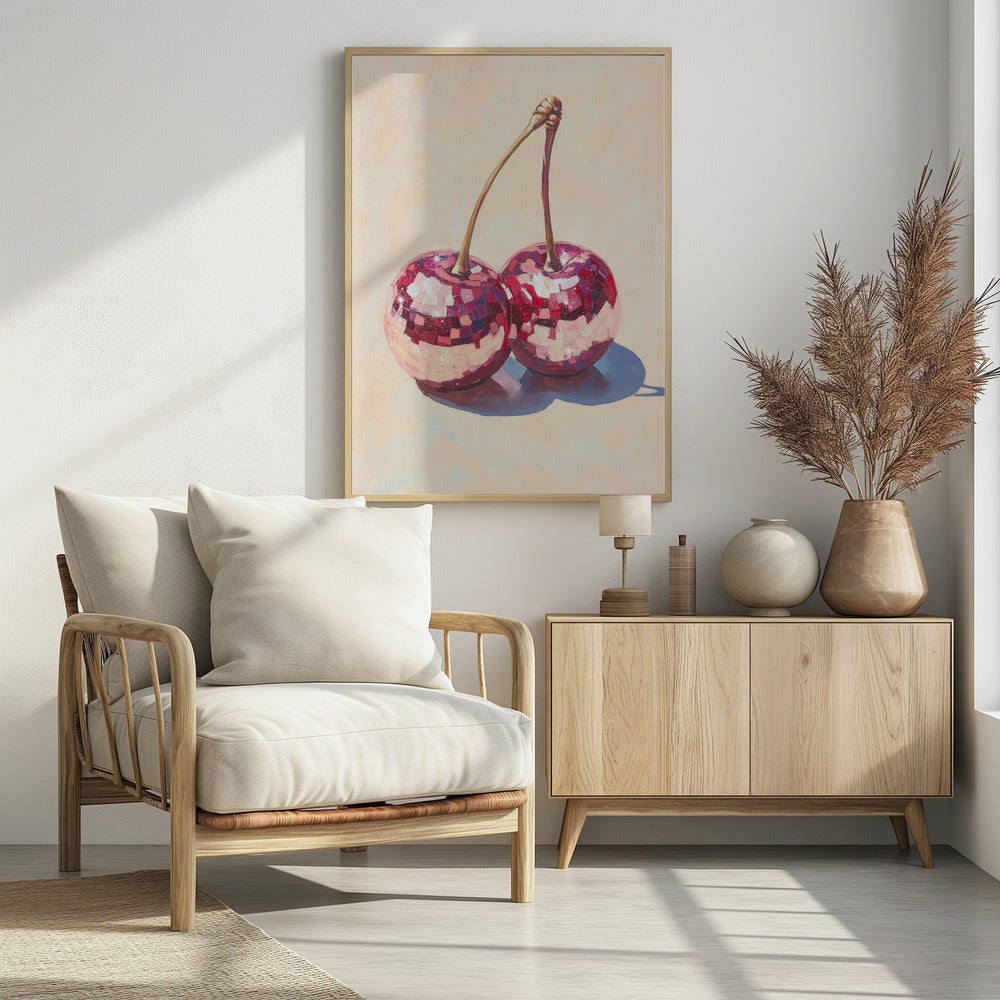 Disco-Kirschen | Poster