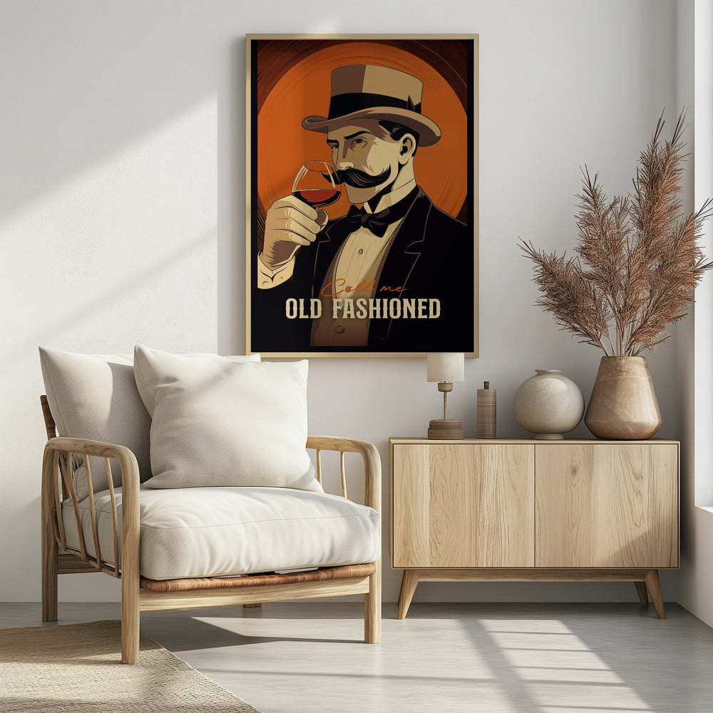 Nenn mich altmodisch | Poster