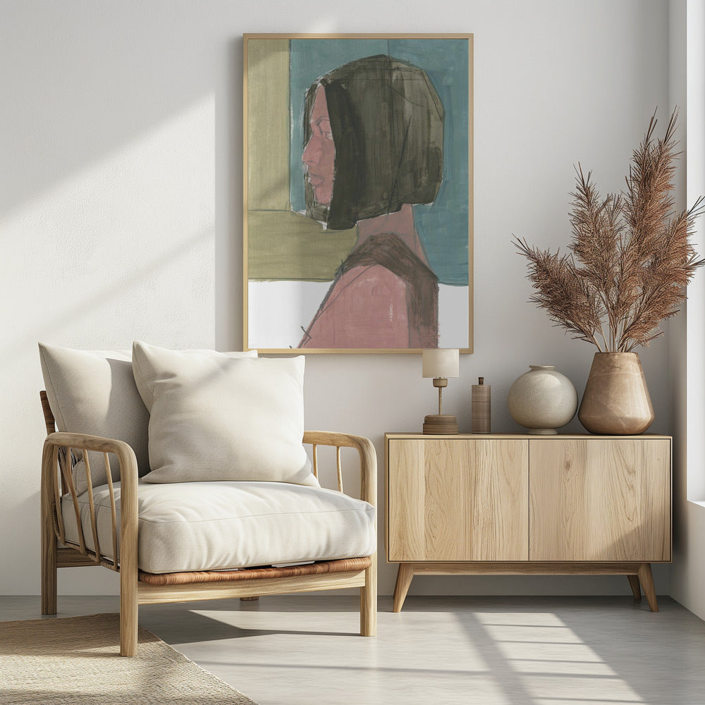 Frauenporträt-Sammlung Nr. 1 | Poster