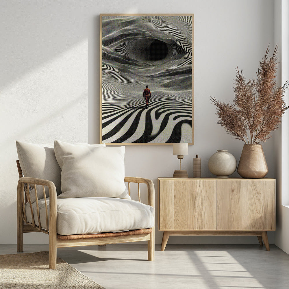 Op-Art-Reise | Poster