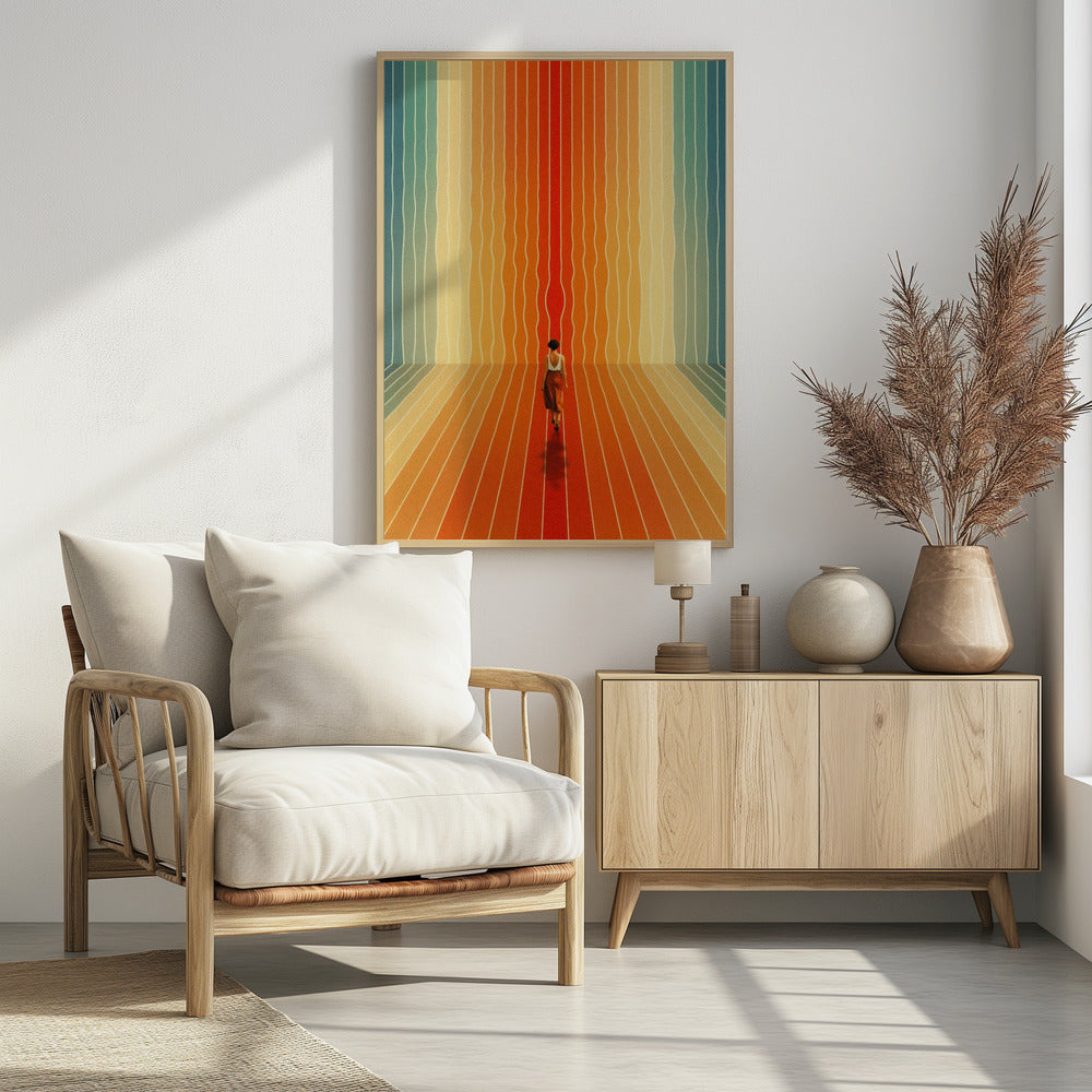 Hier komme ich | Poster