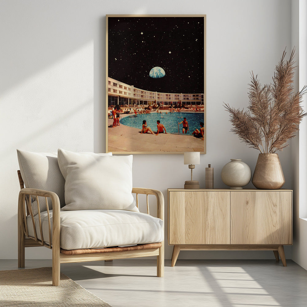 Mondbecken | Poster
