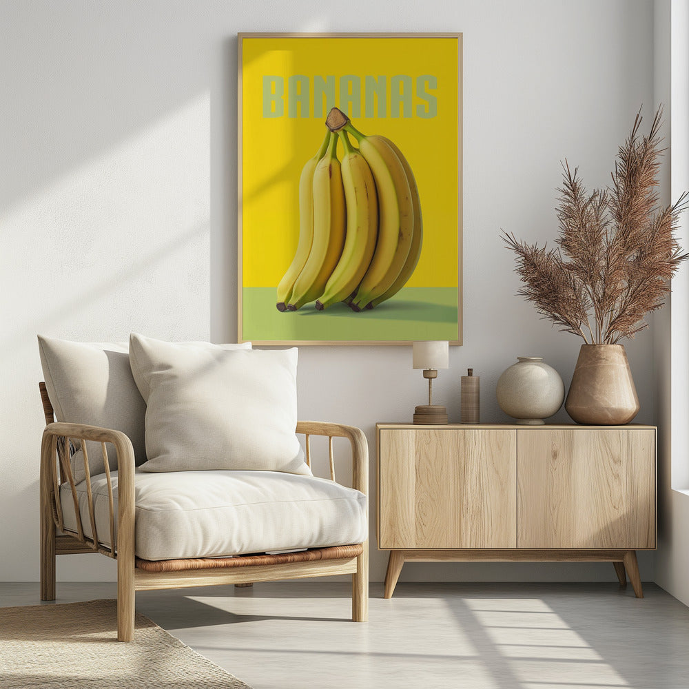 Bananen | Poster