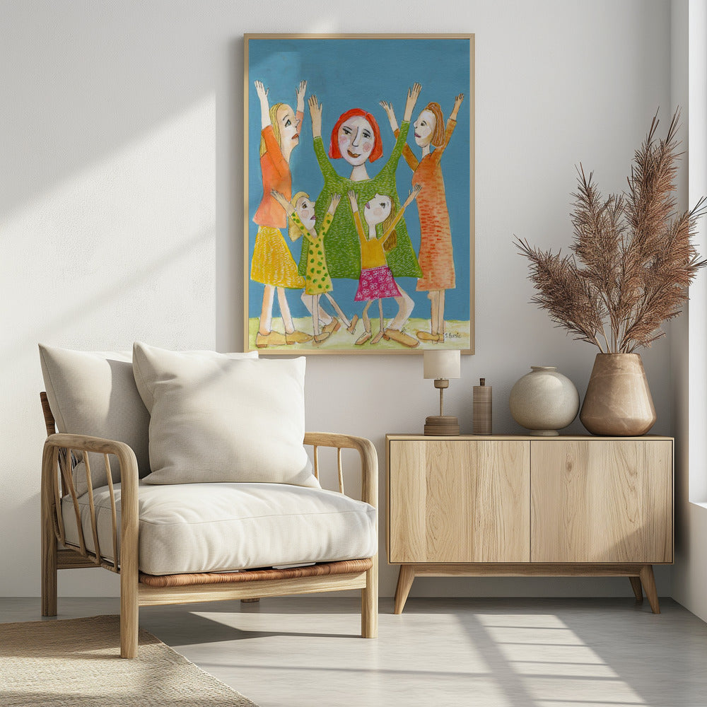 Lebensfreude | Poster