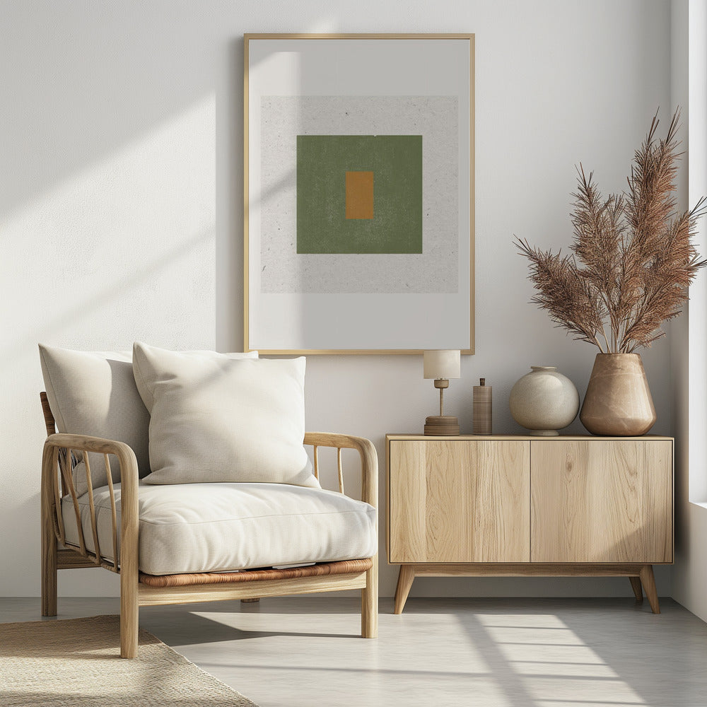 Minimalist Harmony | Poster