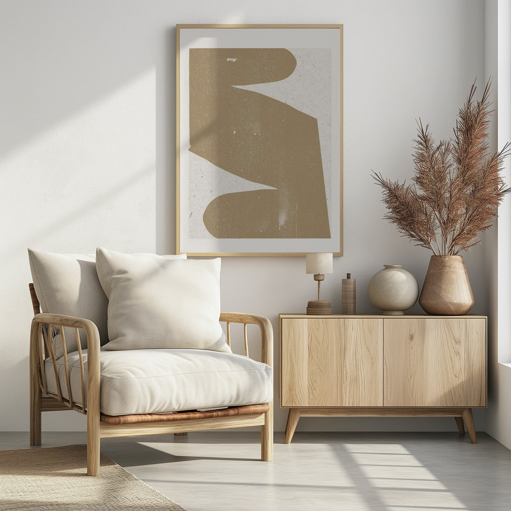 Muted Harmony | Poster