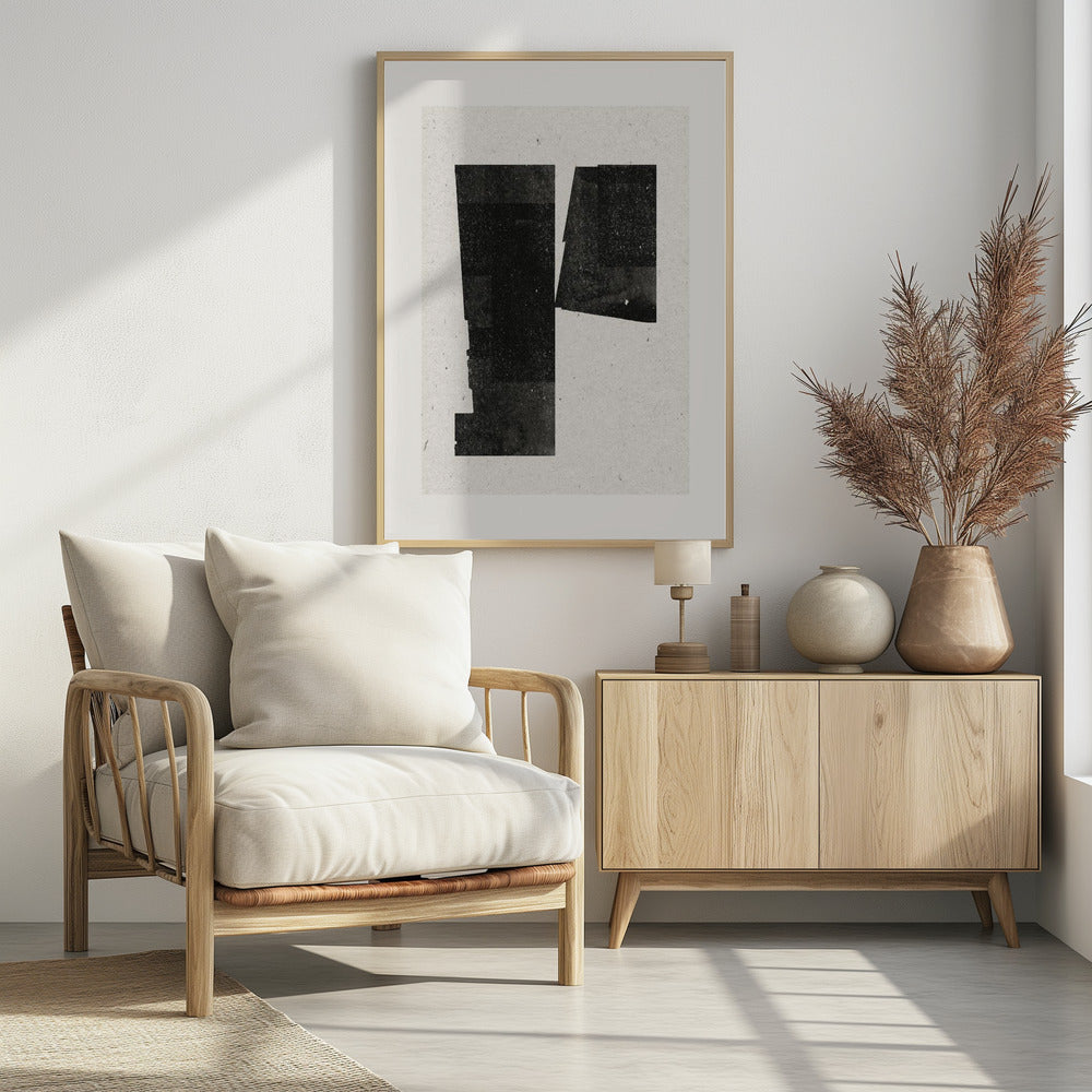 Fragmentierte Schatten | Poster