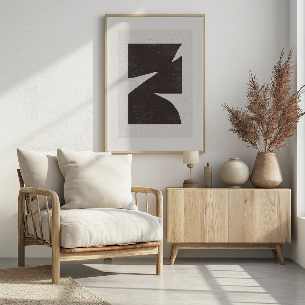 Fragmentierte Form | Poster