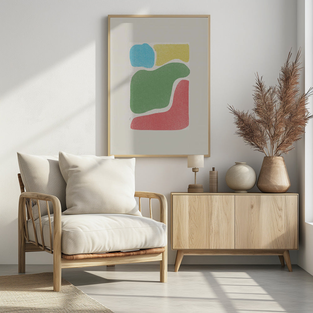 Colorful Forms | Poster