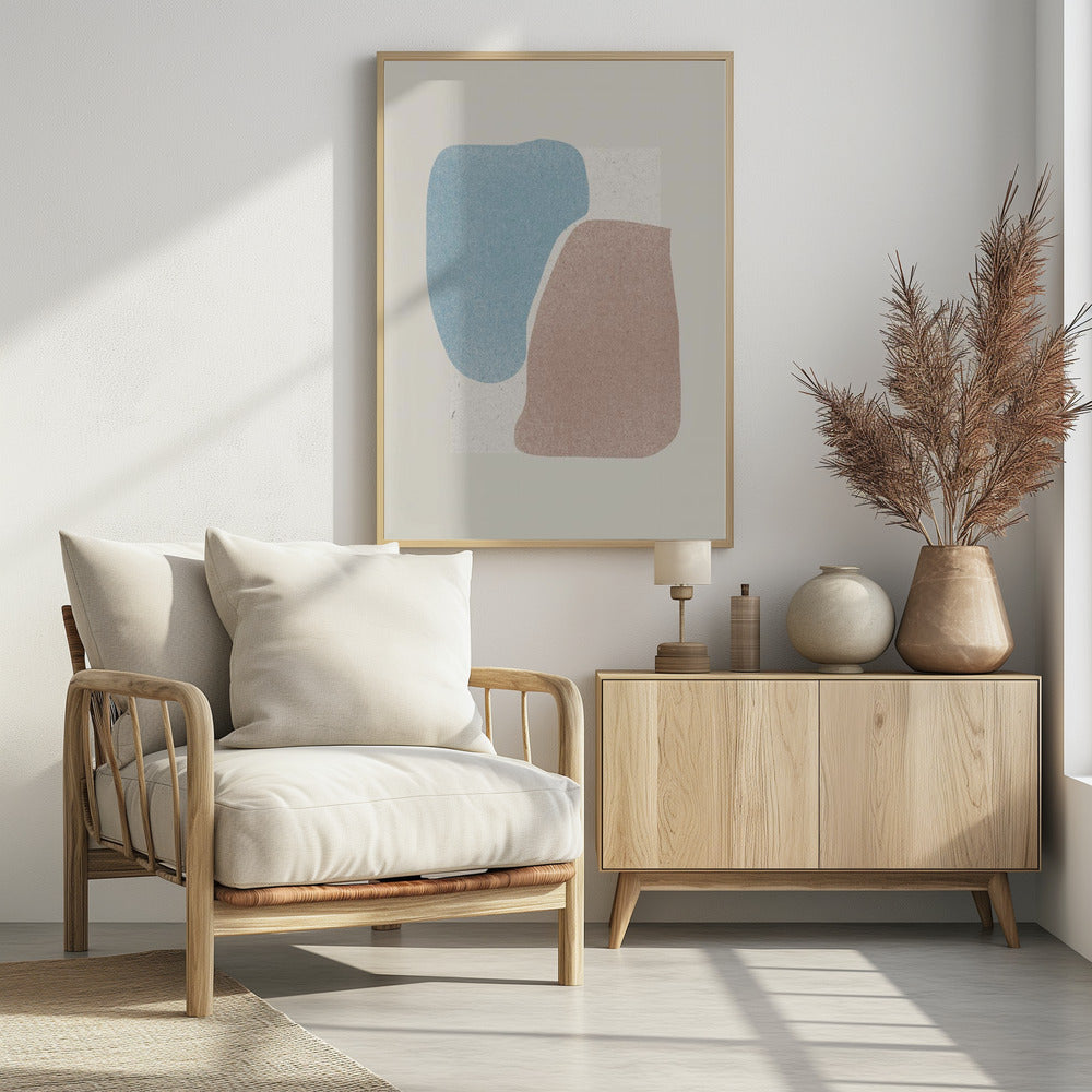Weiche Formen Harmonie | Poster