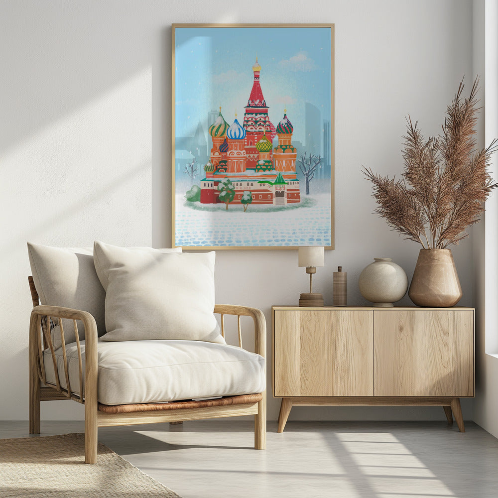 Moskau | Poster