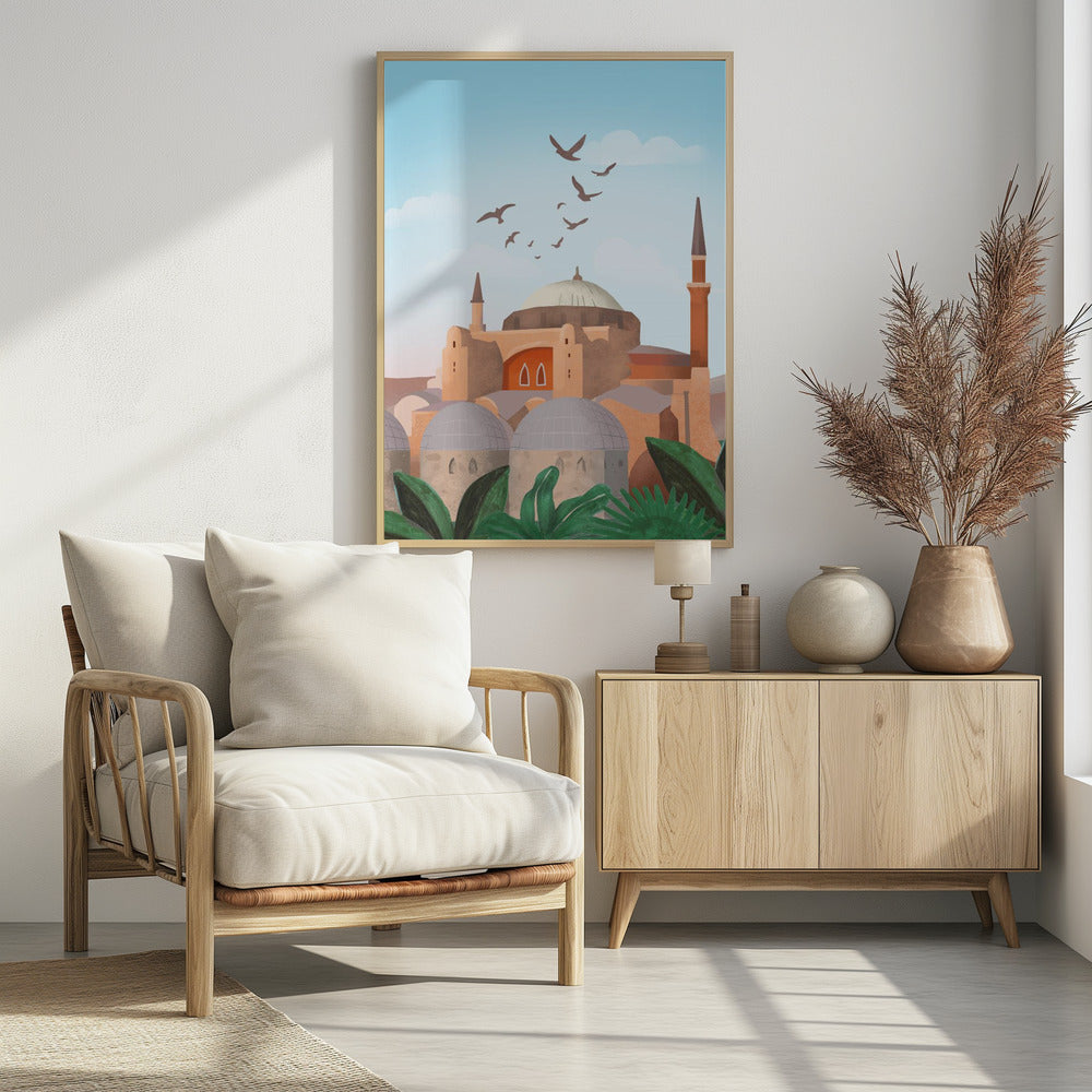 Istanbul, Türkei | Poster