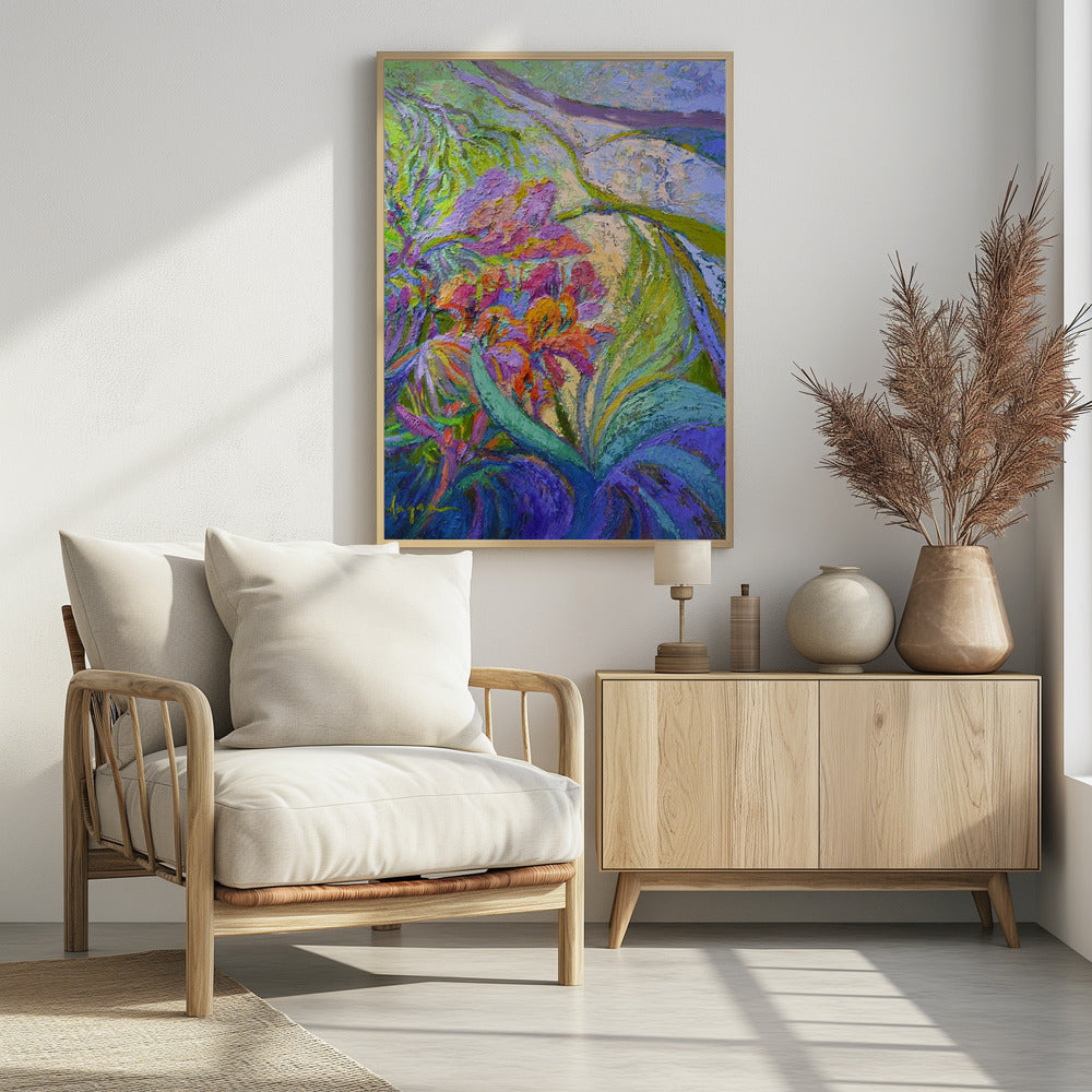 Orchideenhaus | Poster