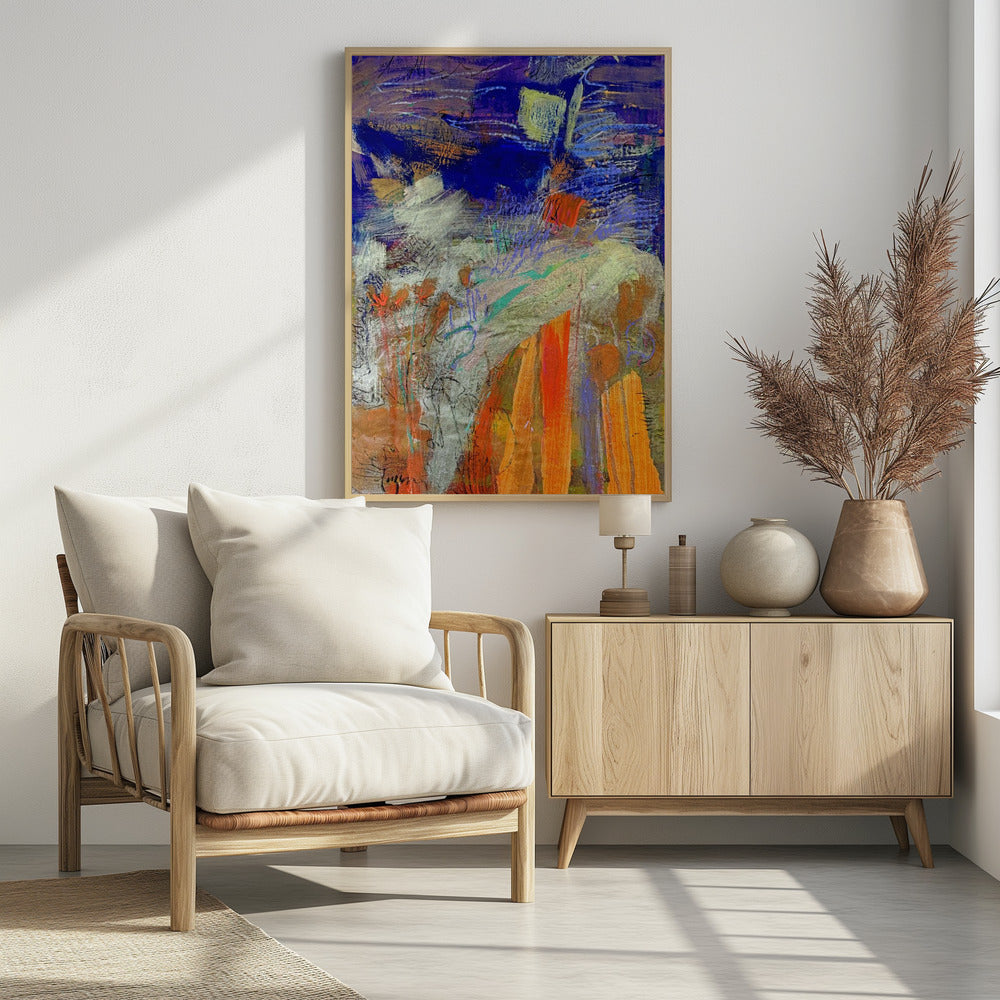 Traumlandschaft Wandteppich | Poster