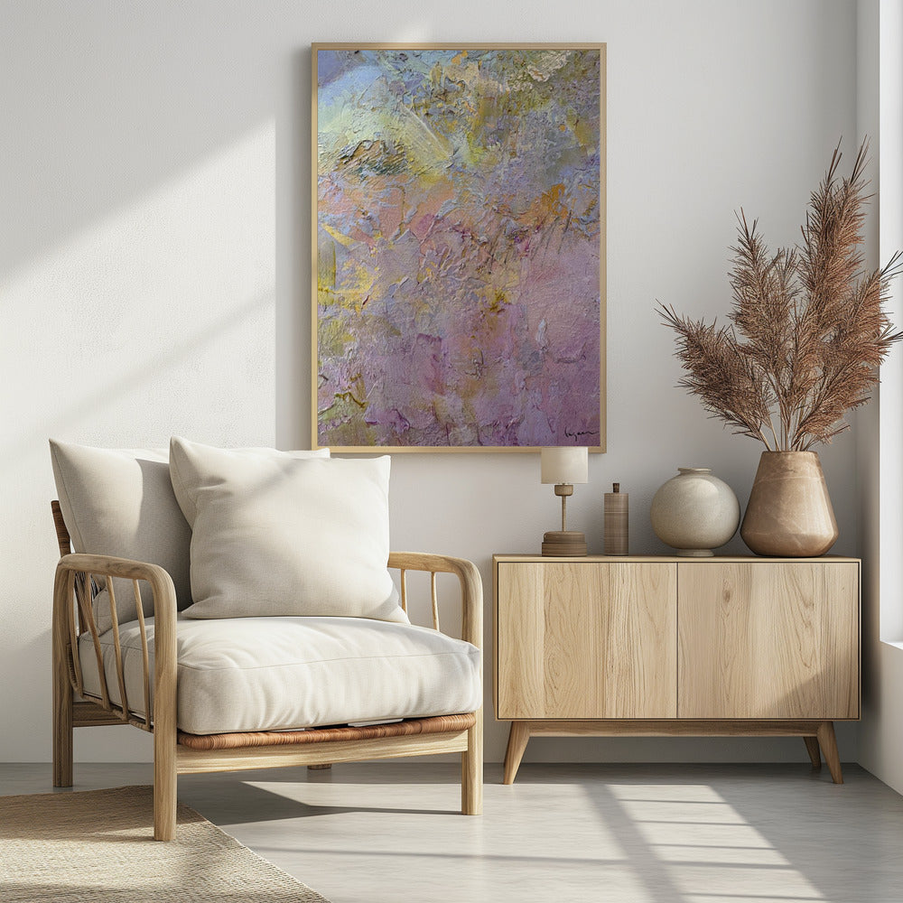 Pastel Landscape | Poster