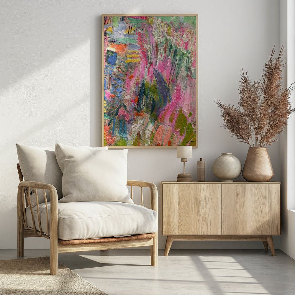 Vibrant Whispers | Poster