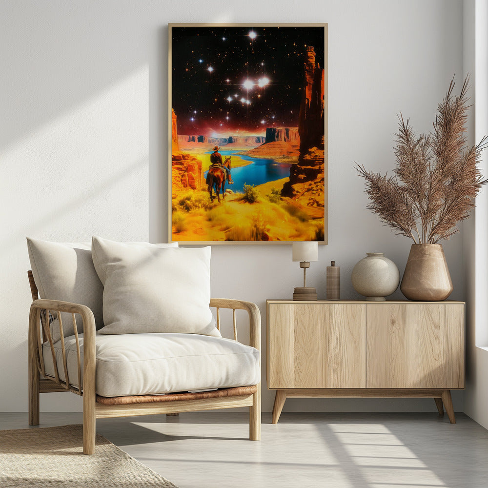 Die kosmische Grenze | Poster