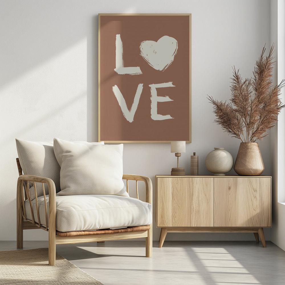 Toothy Love Mokka-Mousse 1 | Poster