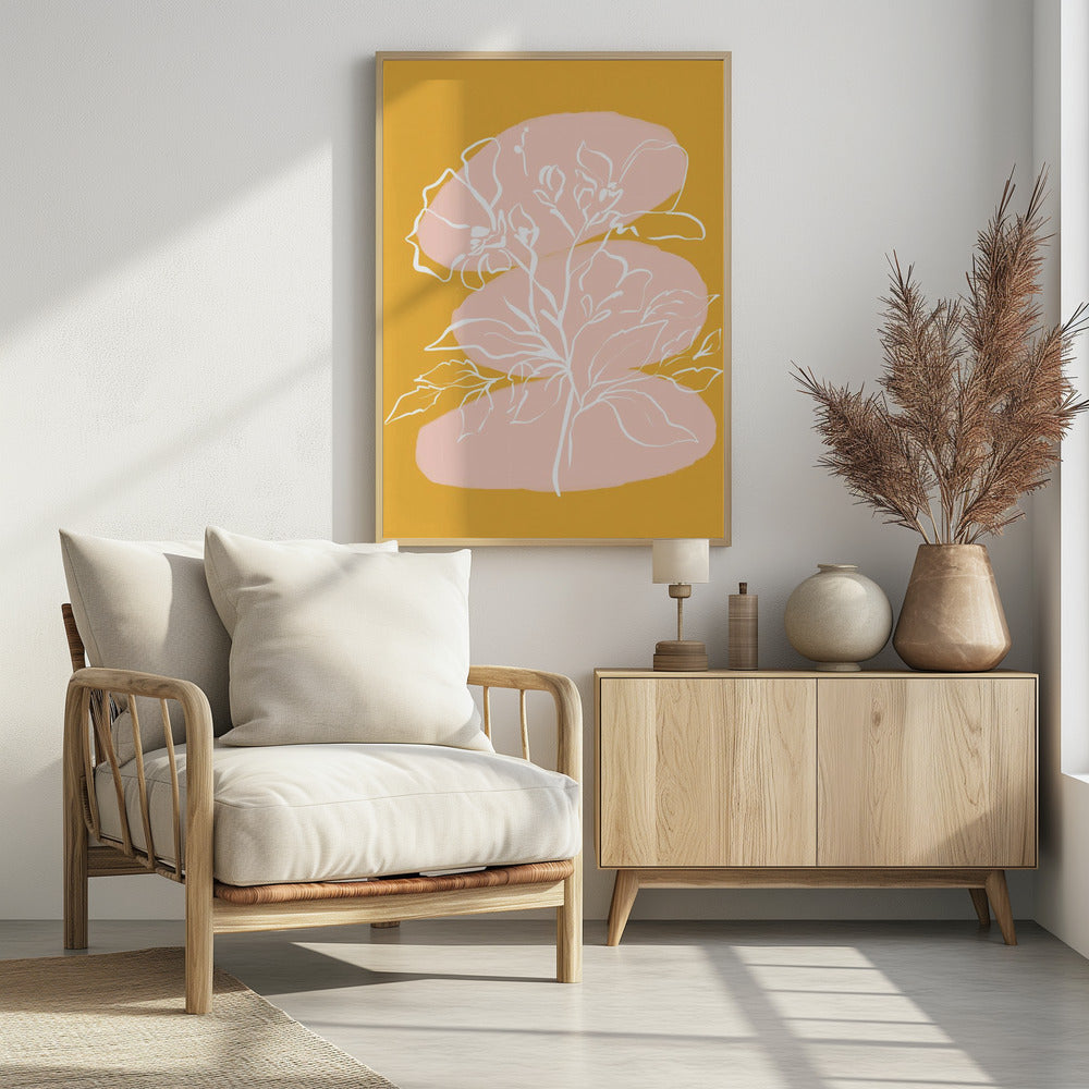 Petal Silhouettes | Poster