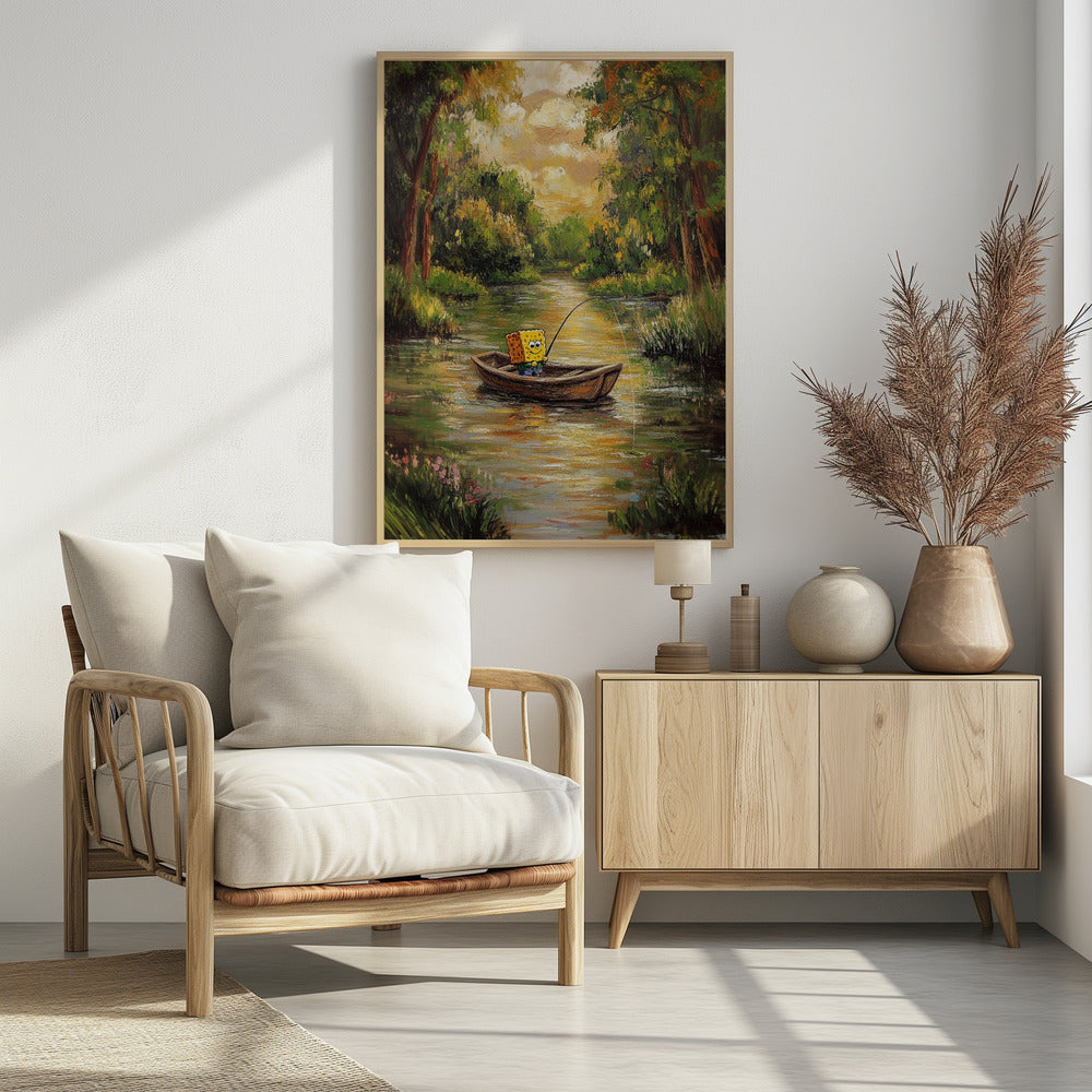 Bob by the river | Poster
