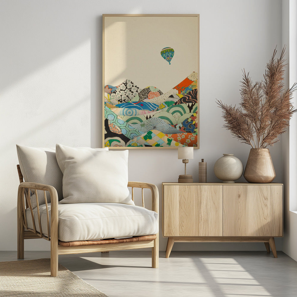 Landscape Pattern #1 | Poster