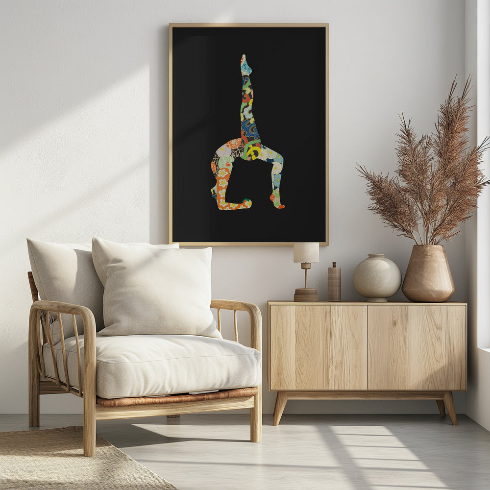 Schlag eine Pose #1 | Poster