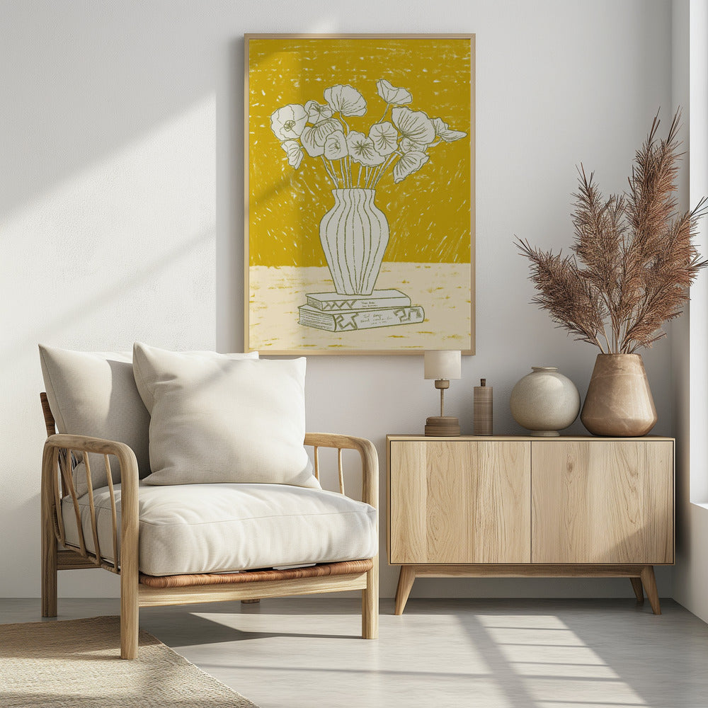 SCHÖNHEIT VON GELBE | Poster