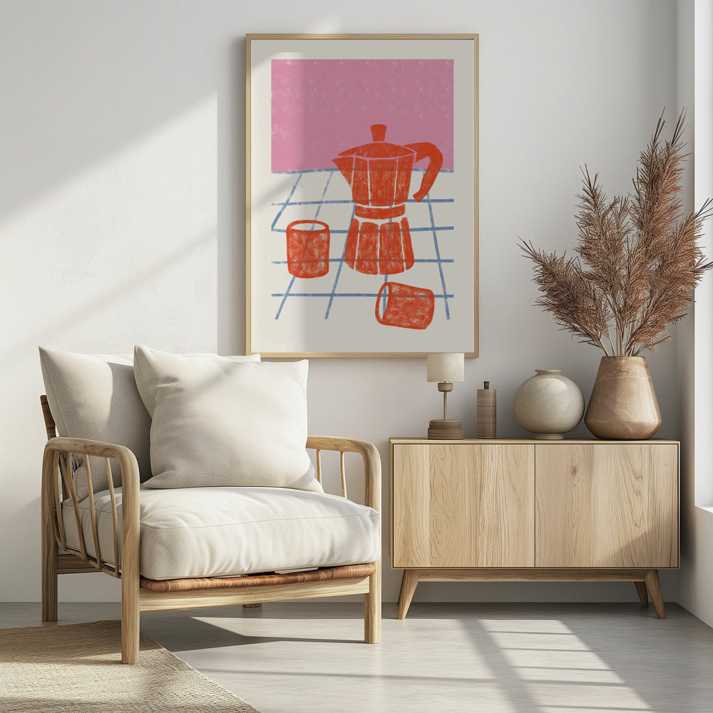 KAFFEEZEIT | Poster