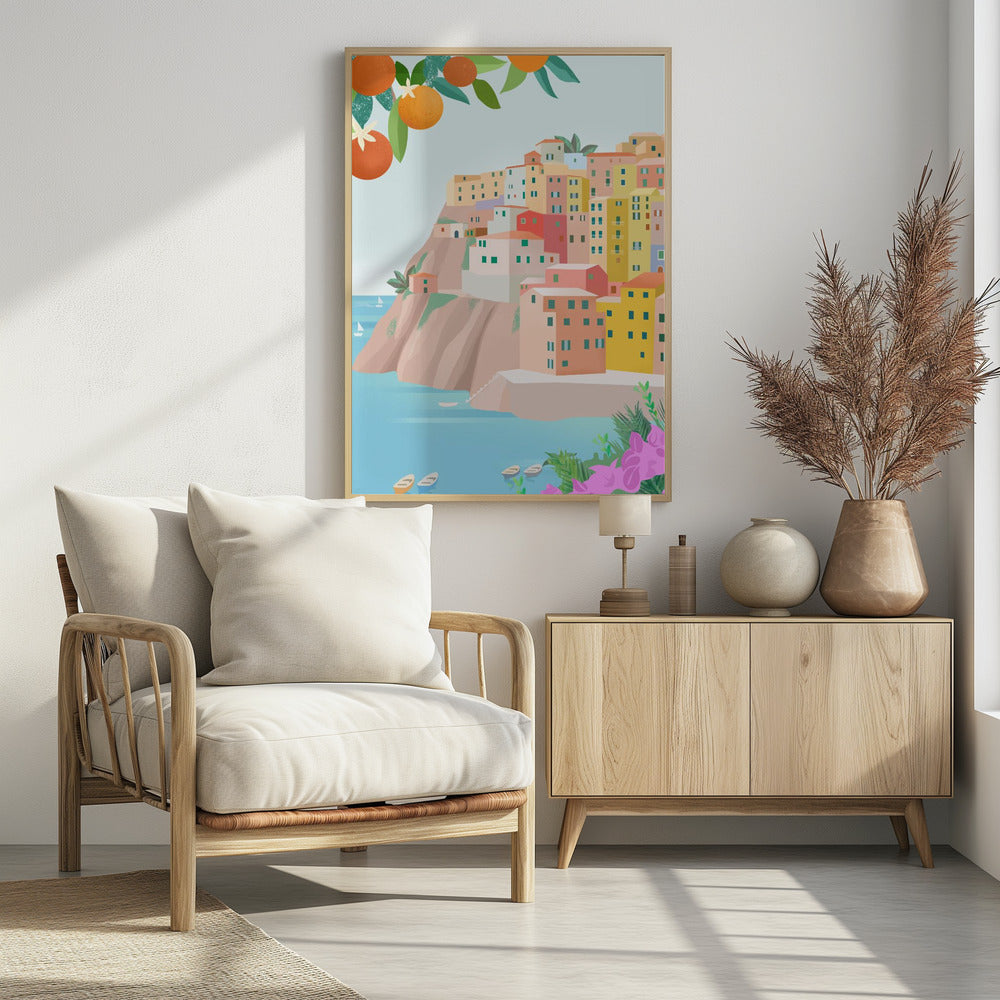 Cinque Terre, Italien | Poster